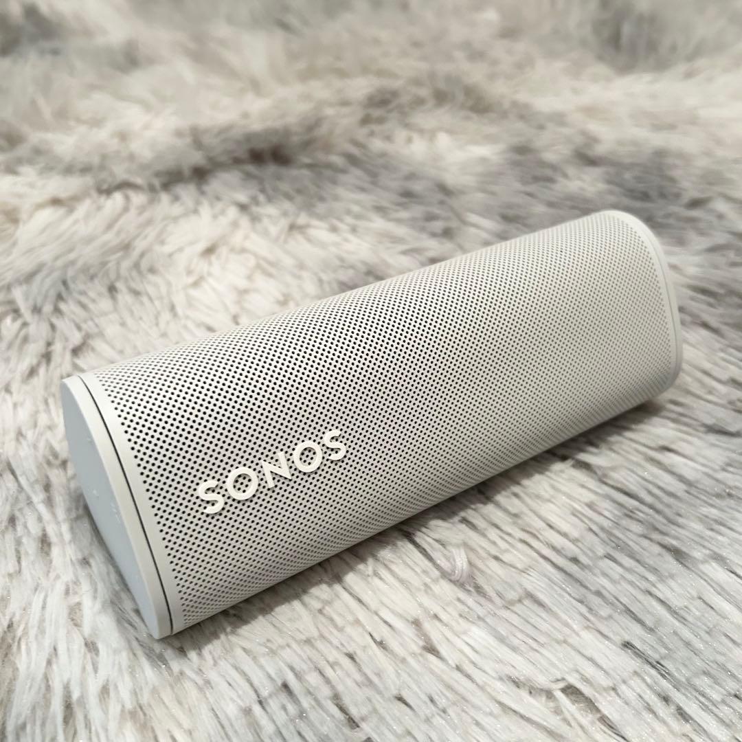 【極美品】 SONOS Roam スマートスピーカー ホワイト