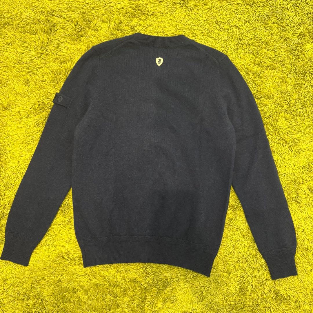 パーリーゲイツ PEARLYGATES カシミヤ100% ニットセーター 1