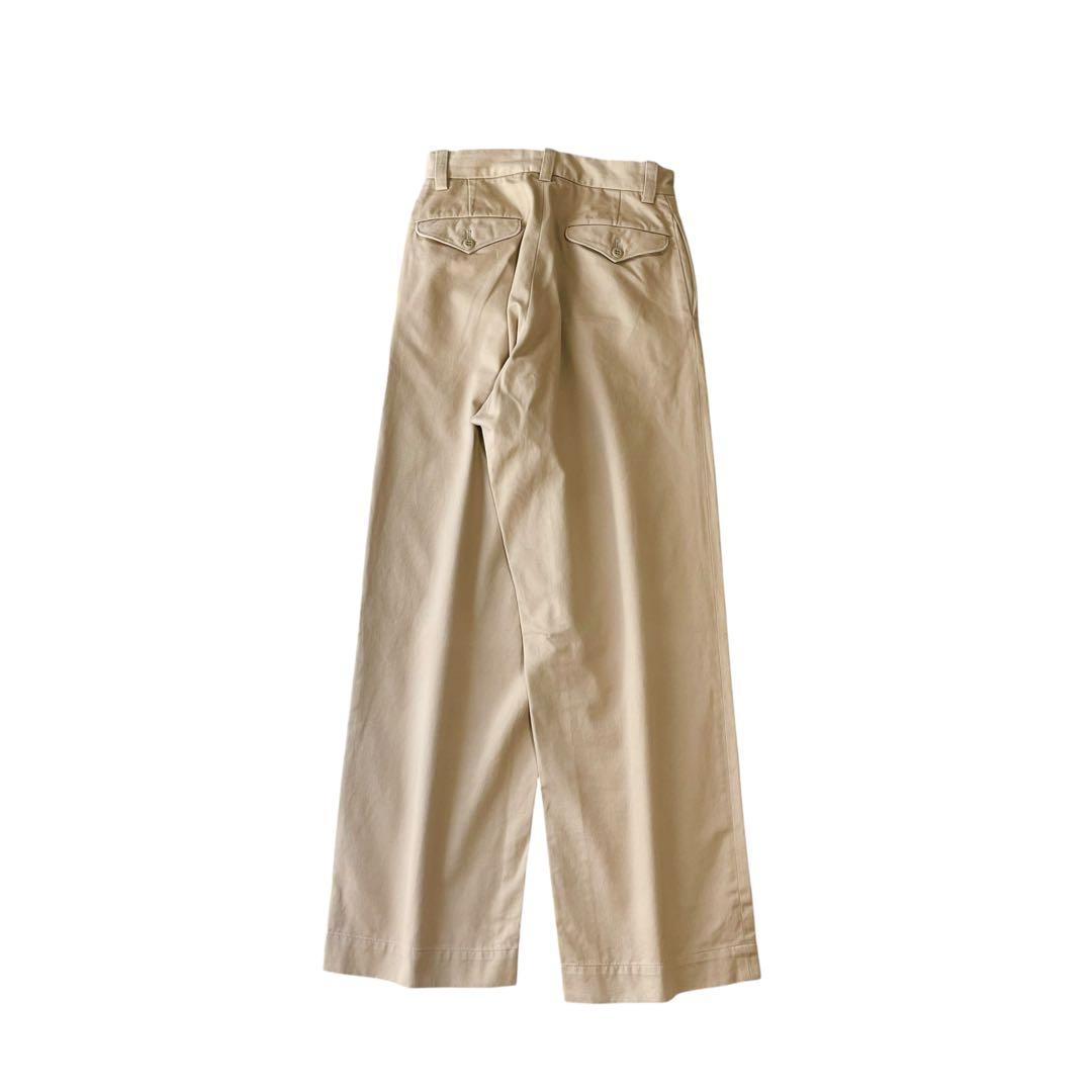 極美品✨マディソンブルー チノパン ハイウエストパンツ ワイド ベージュ 00