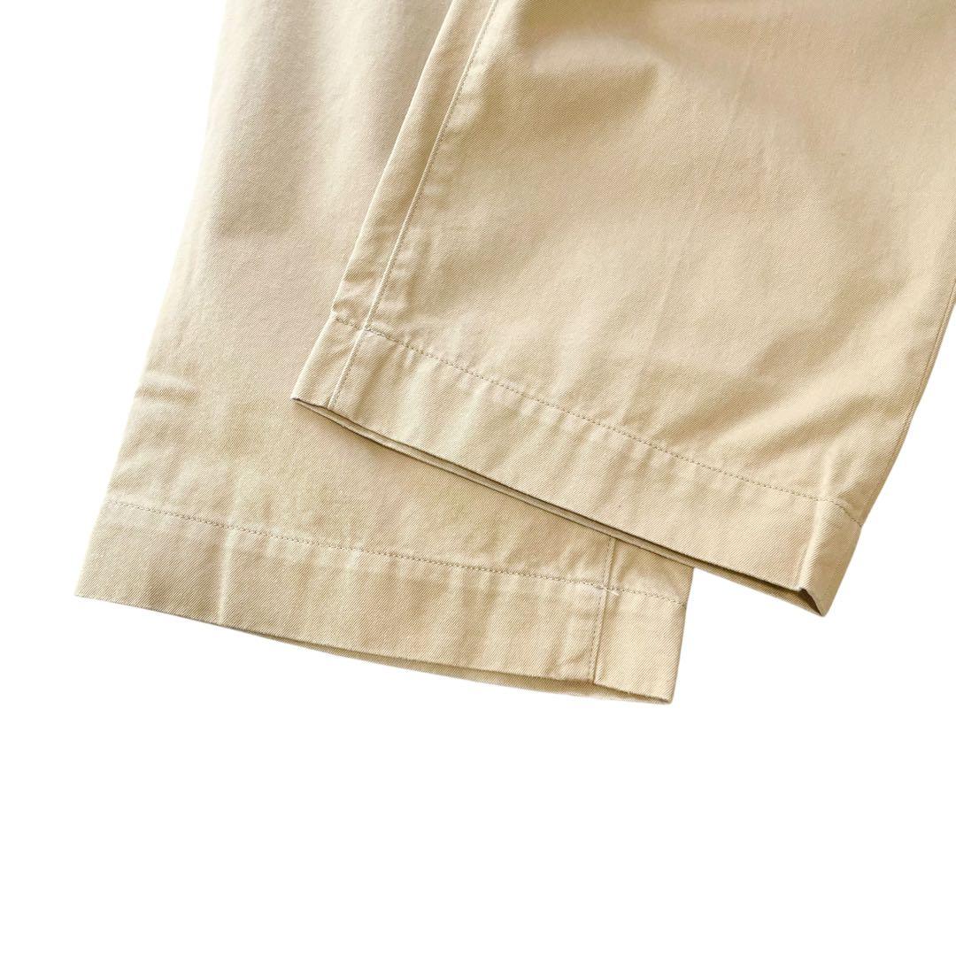 極美品✨マディソンブルー チノパン ハイウエストパンツ ワイド ベージュ 00