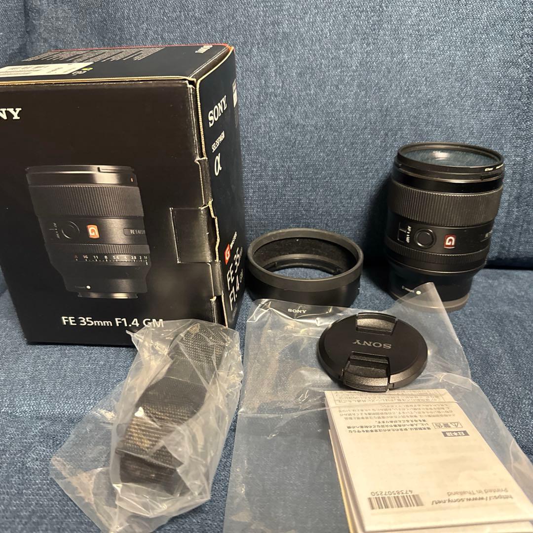 レンズ(単焦点) FE 35mm F1.4 GM