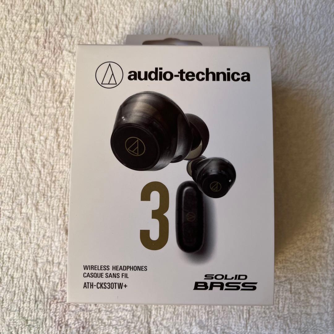 audio-technia ATH-CKS30TW+ ワイヤレスイヤホン