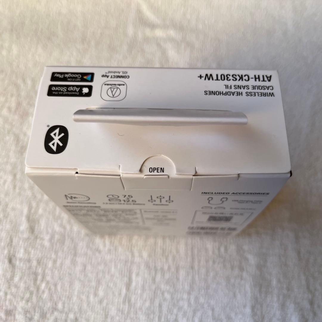 audio-technia ATH-CKS30TW+ ワイヤレスイヤホン