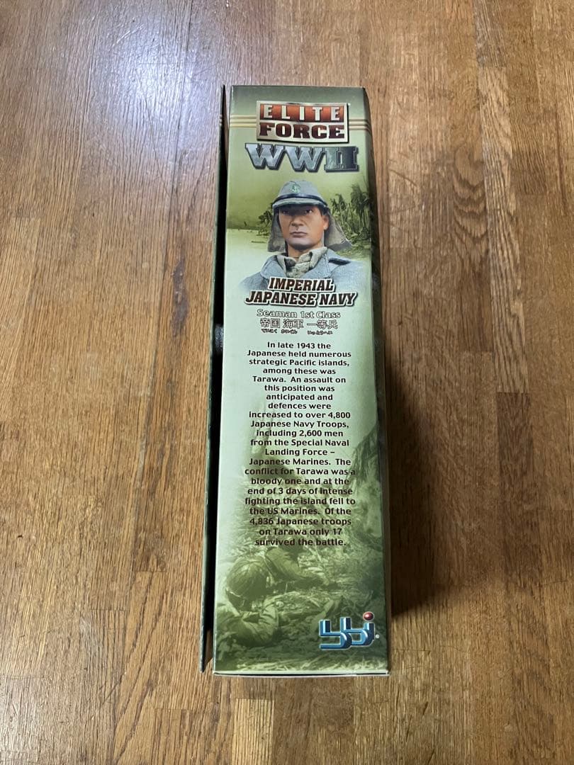 未開封 1/6 ELITE FORCE WWⅡ 日本海軍 山本一郎