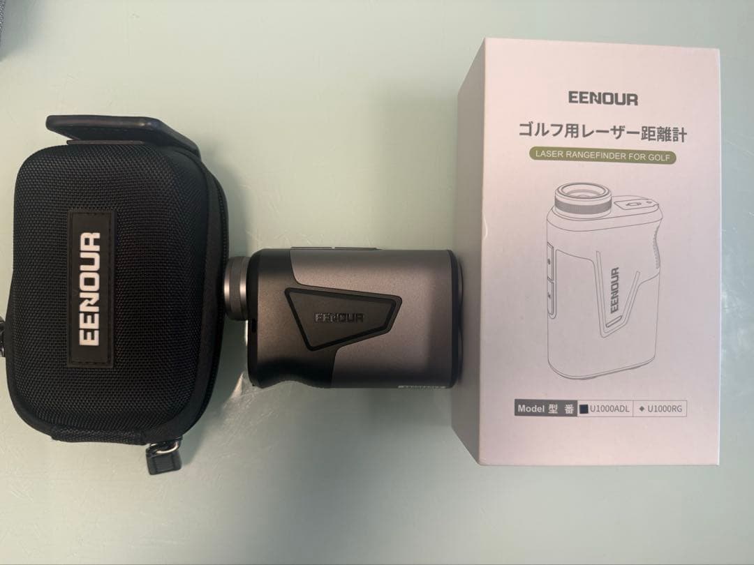 EENOUR U1000ADL ゴルフ距離計 今平周吾プロ
