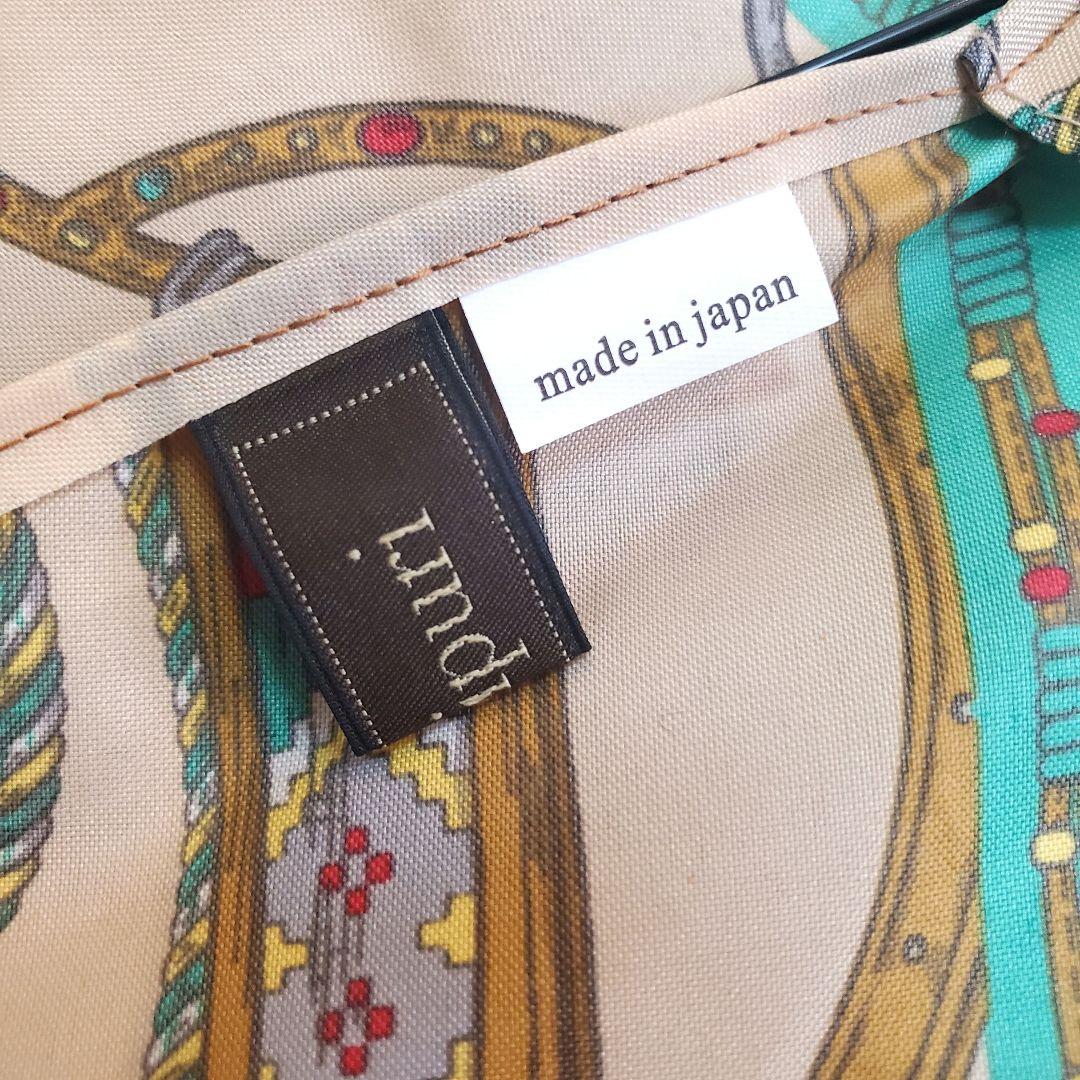 美品 マニプリ manipuri 晴雨兼用 スカーフ柄 　折りたたみ傘