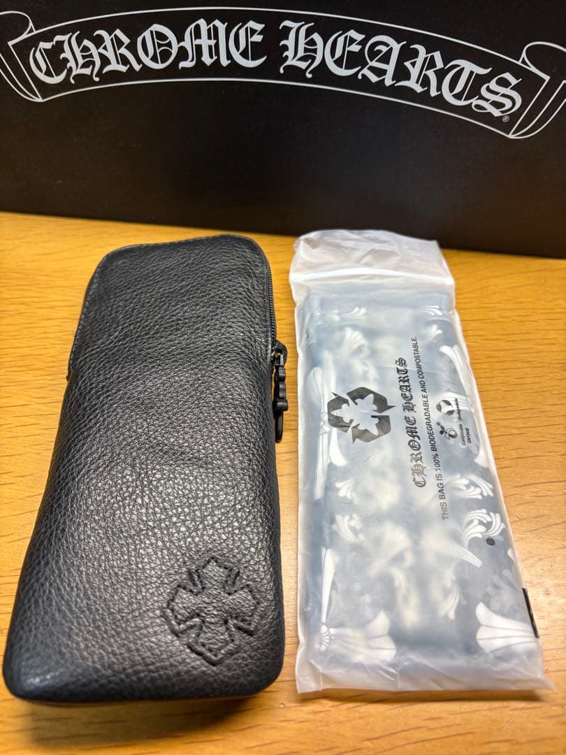 Chrom hearts メガネケース　メガネ拭き