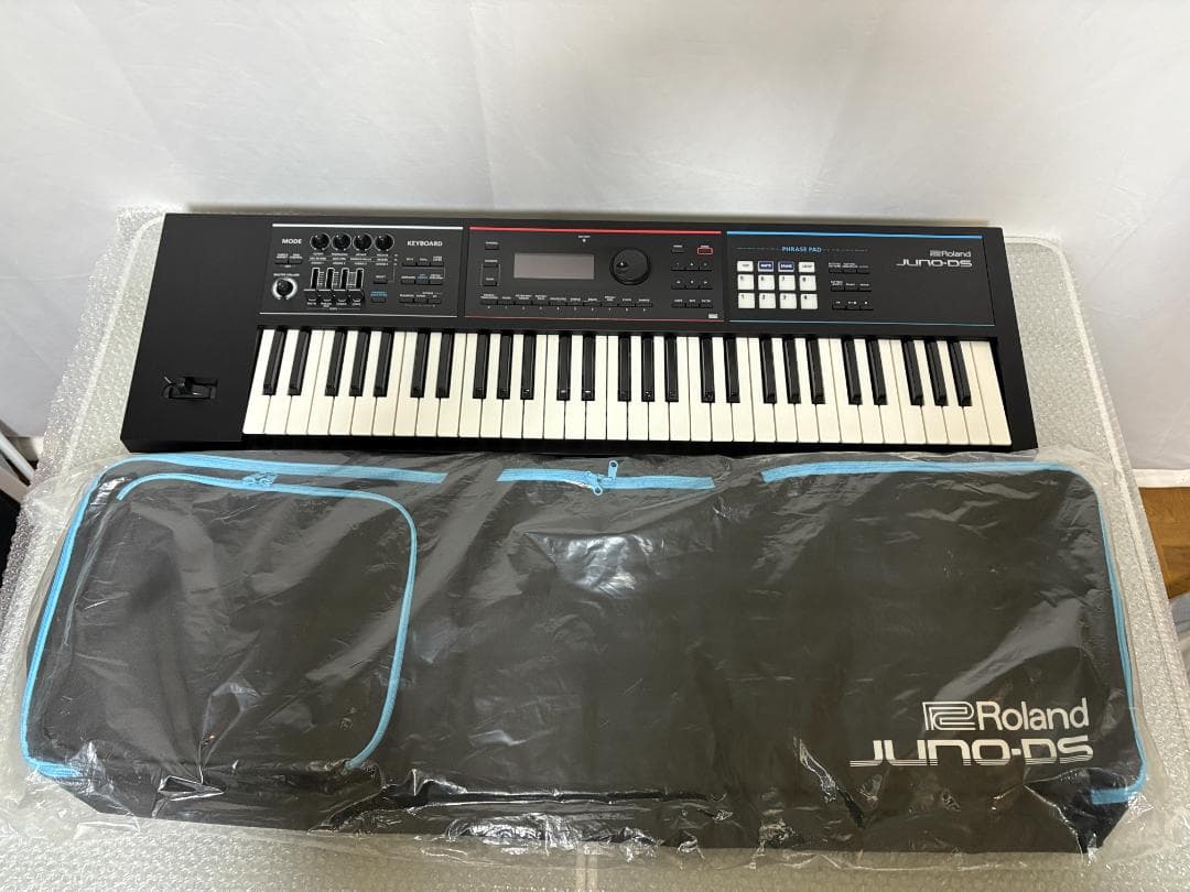 【美品】Roland JUNO-DS 61鍵