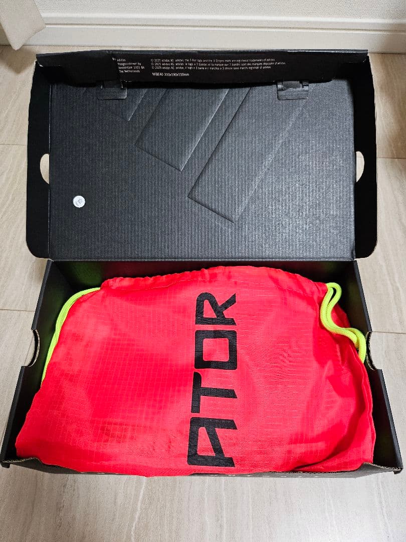 週末値下げ　アディダス　プレデターエリート ft FG 未使用品