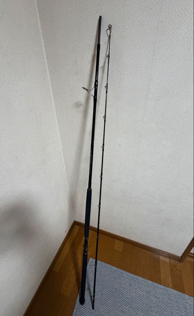 ゼナック ミュートスアキュラ 100H Kガイドショアジギングロッド