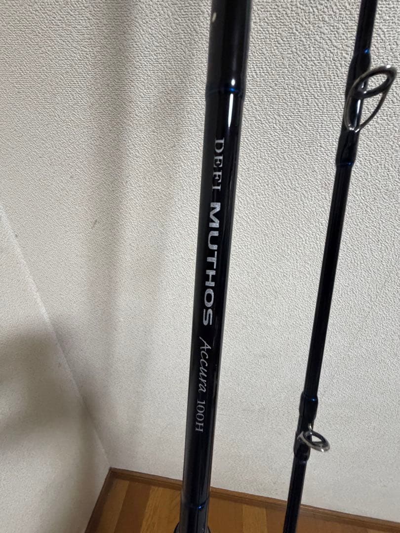 ゼナック ミュートスアキュラ 100H Kガイドショアジギングロッド