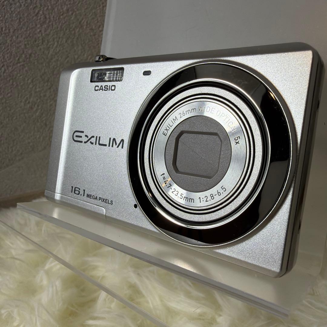 【ほぼ未使用&完品】CASIO EX-Z28 16.1メガピクセル ブラック