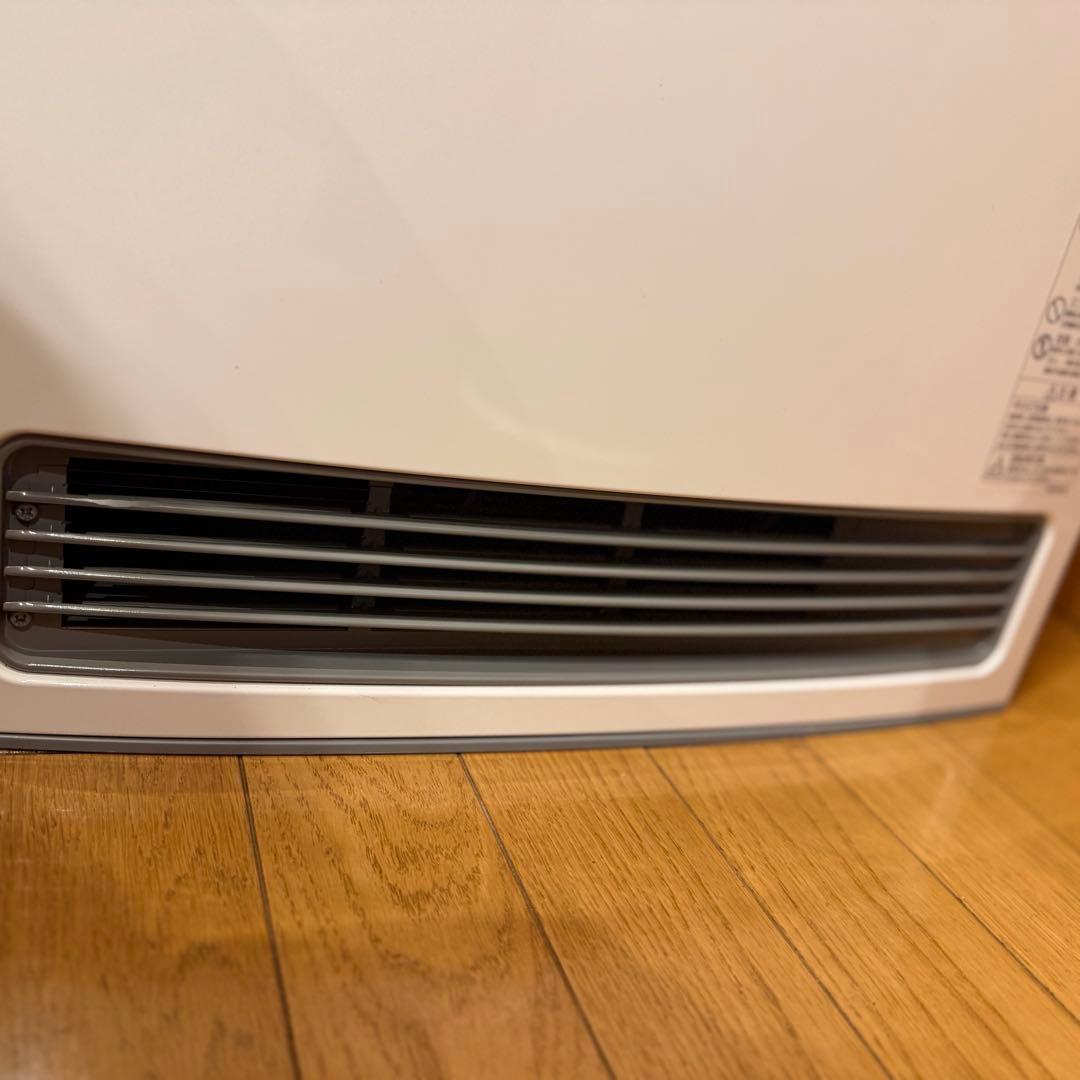 【美品】 NORITZ ガスファンヒーター 型番:GFH−4006S-W5