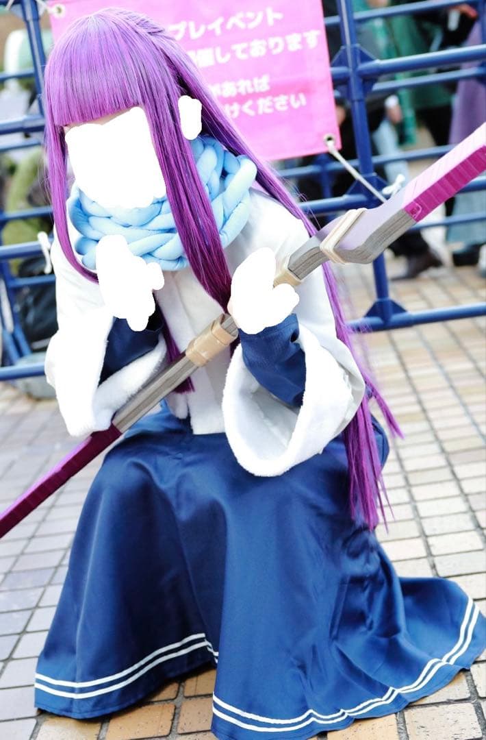 フェルン 葬送のフリーレン コスプレ フルセット ウィッグ