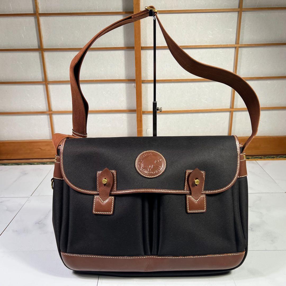 HUNTING WORLD ハンティングワールド ショルダーバッグ ブラック