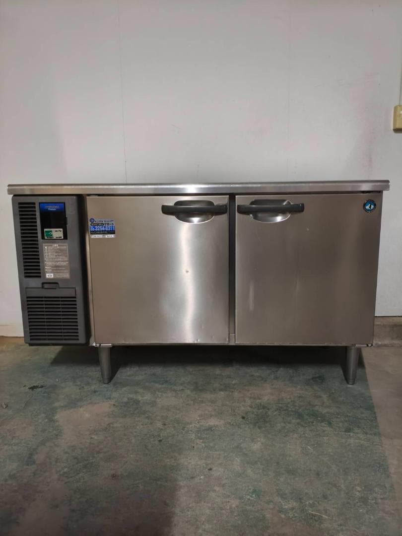 安心！ホシザキ☆テーブル型冷蔵庫 RT-150SNF 2015年製・100V電源