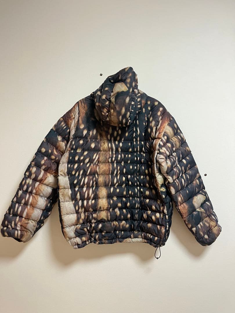 「Supreme 名作 総柄 パフ ダウン S 美品」