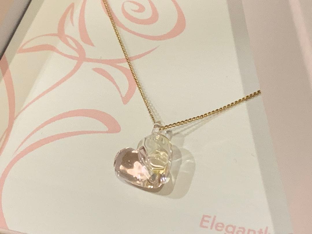 みーたさま専用✨dōTERRA ハート型ネックレス