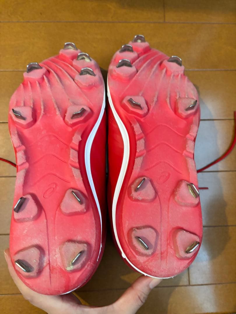 野球スパイク　アシックス27.5センチ