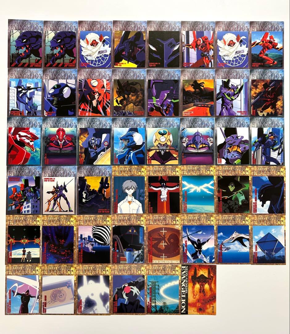 エヴァンゲリオン カードダスマスターズ まとめ売り