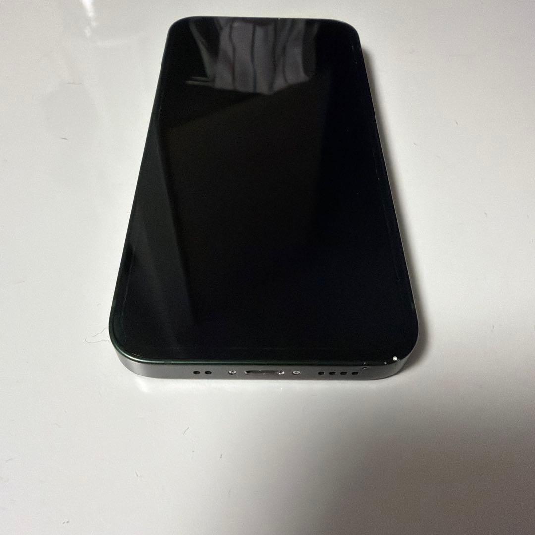 N*n様 iPhone13miniグリーン