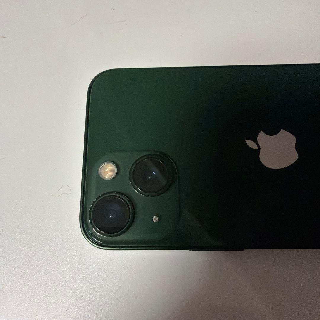 N*n様 iPhone13miniグリーン