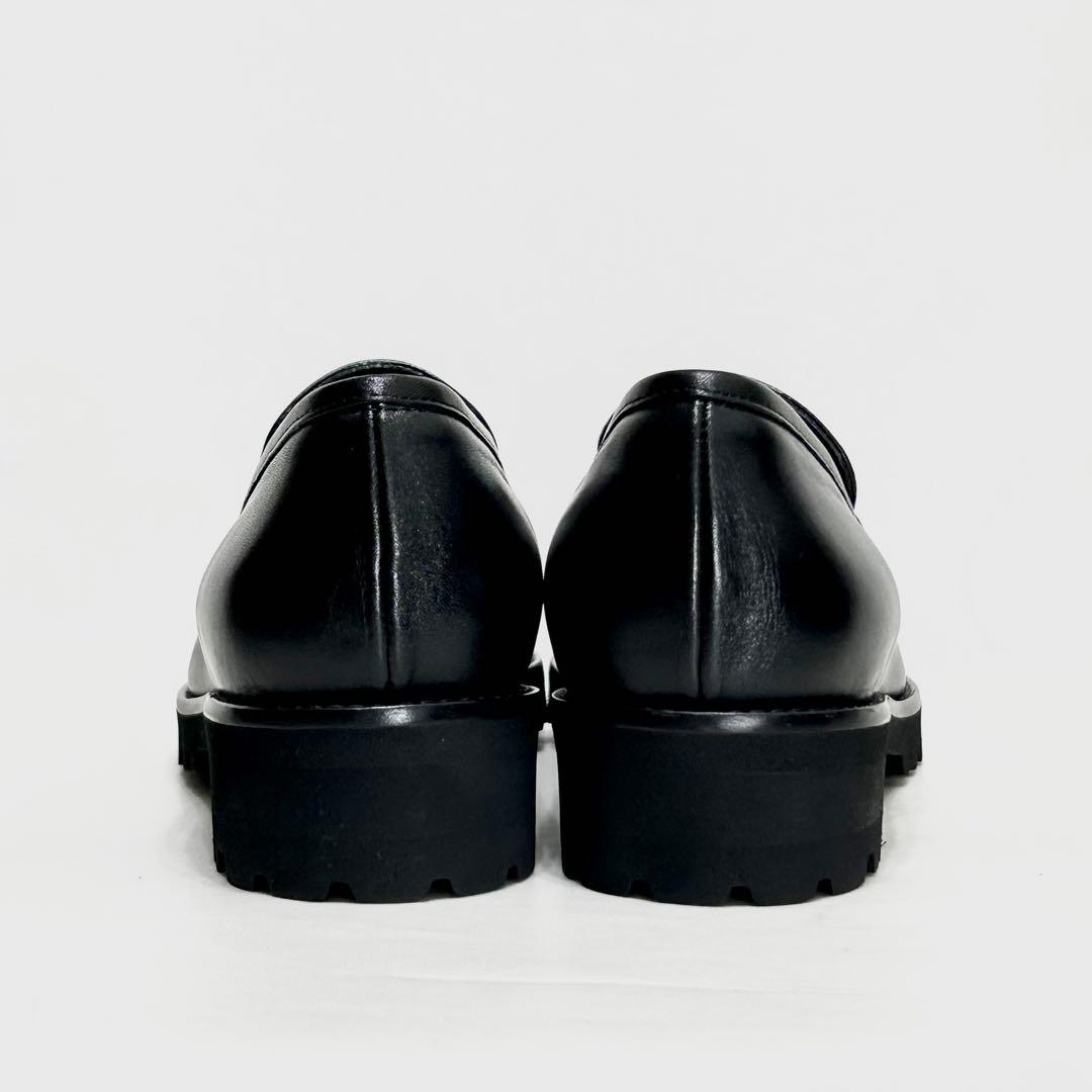 ■定4万 24AW 美品 ファビオルスコーニ 39 24.5〜25 ローファー