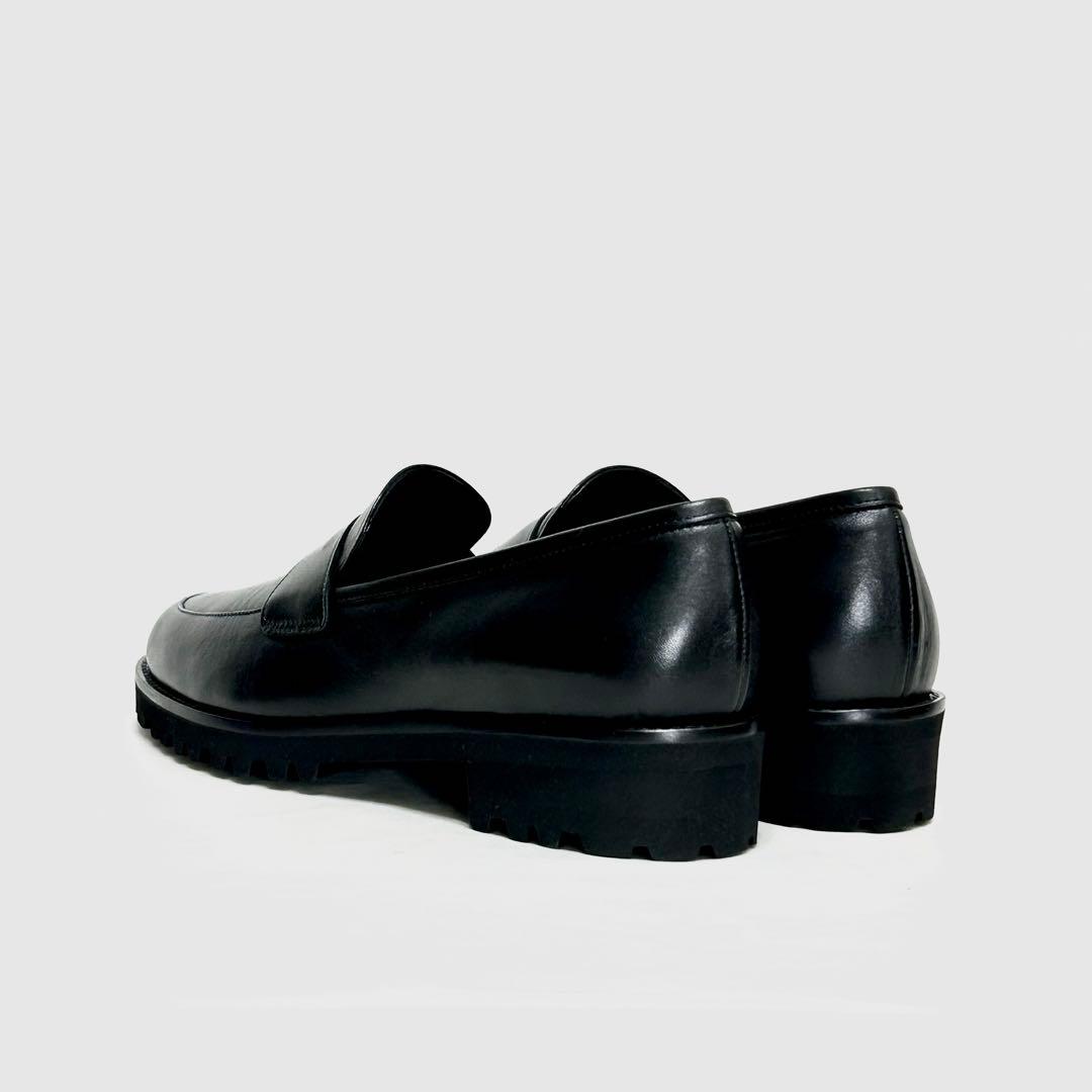 ■定4万 24AW 美品 ファビオルスコーニ 39 24.5〜25 ローファー