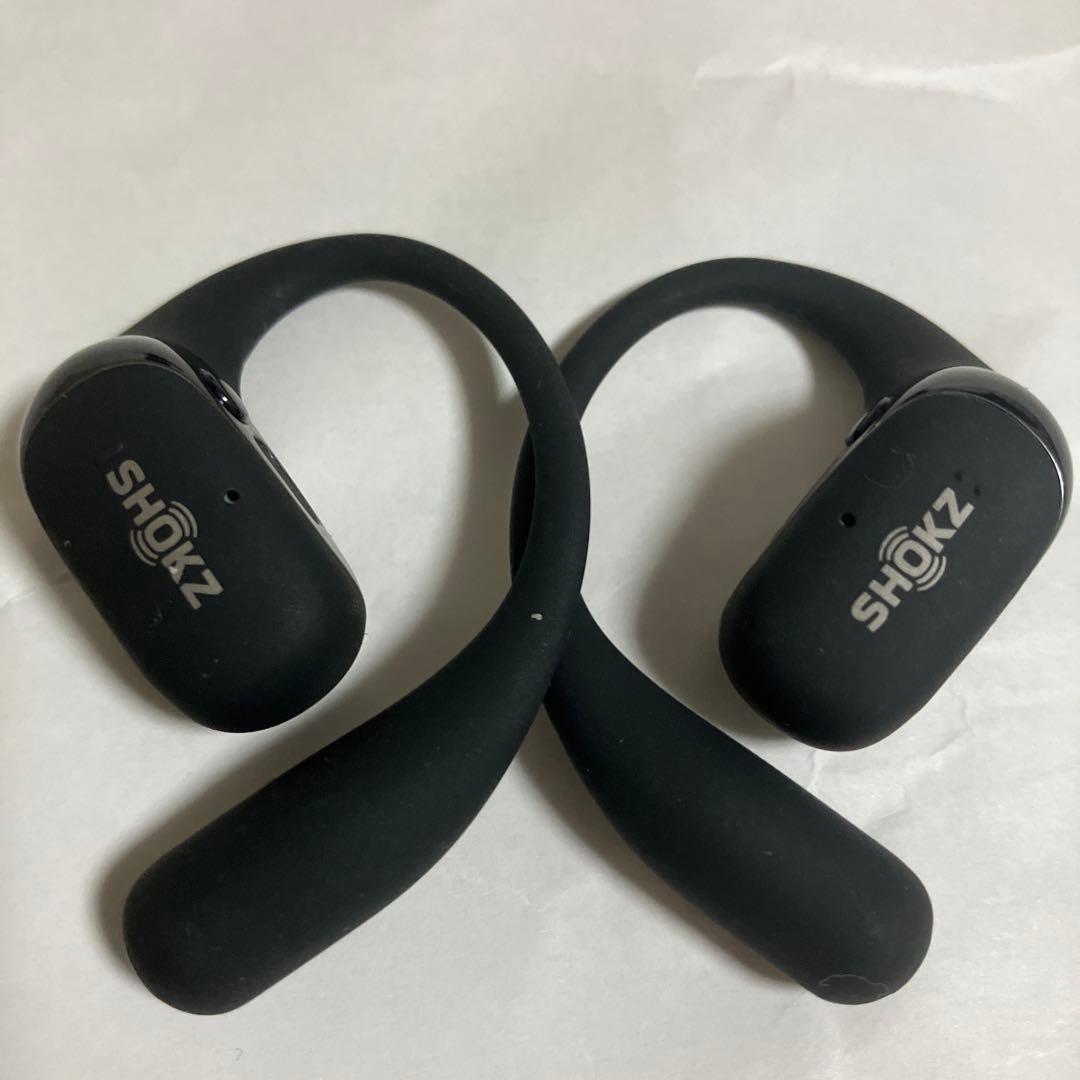 shokz OpenFit 2 ブラック　skz-ep-000045 T920