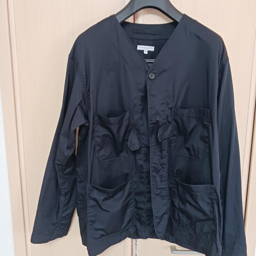 ENGINEERED GARMENTS カーディガンジャケット 　ブラック　M
