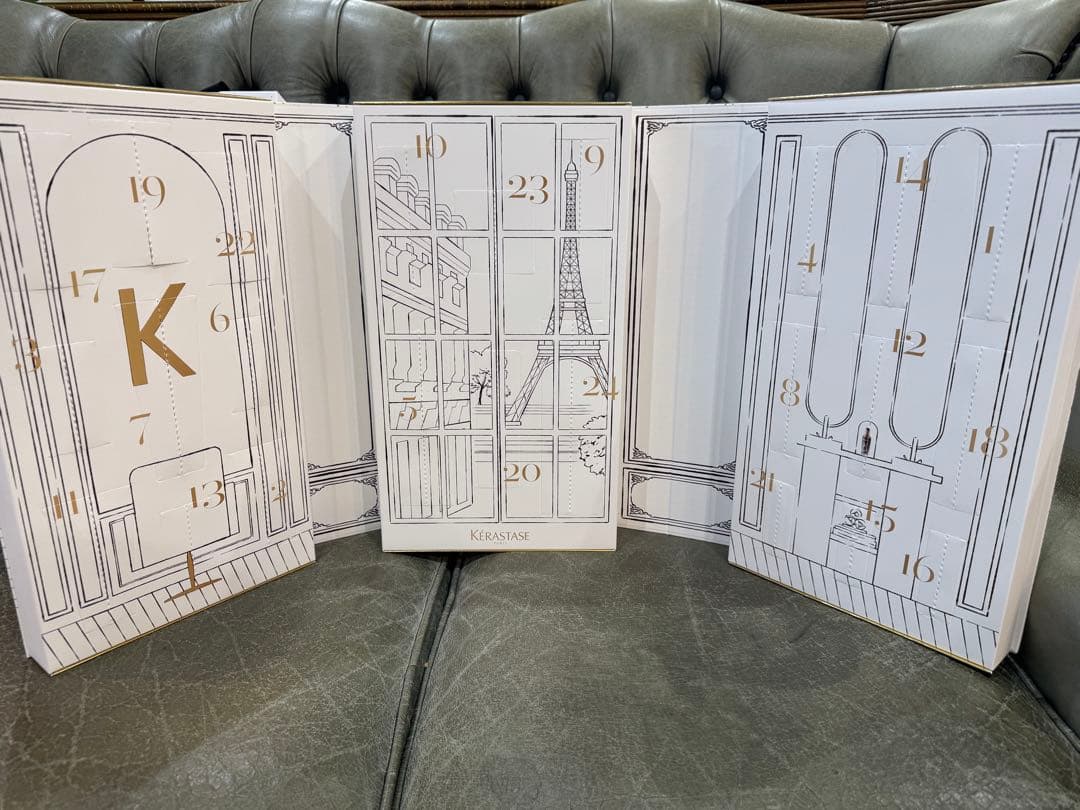 【2025年クリスマスコフレ】ケラスターゼ日本限定のコフレ・アドベントカレンダー