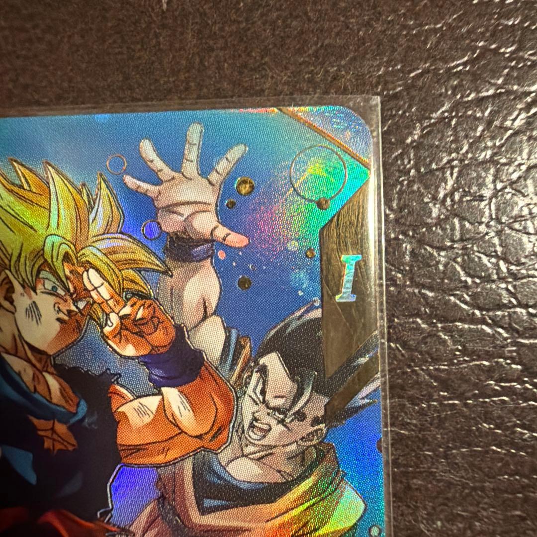 ドラゴンボールスーパーダイバーズ　sdv7-003 パラレル 孫悟空　メルカリ便