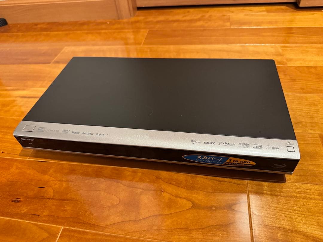 シャープ BD-SP1000 ブルーレイレコーダー