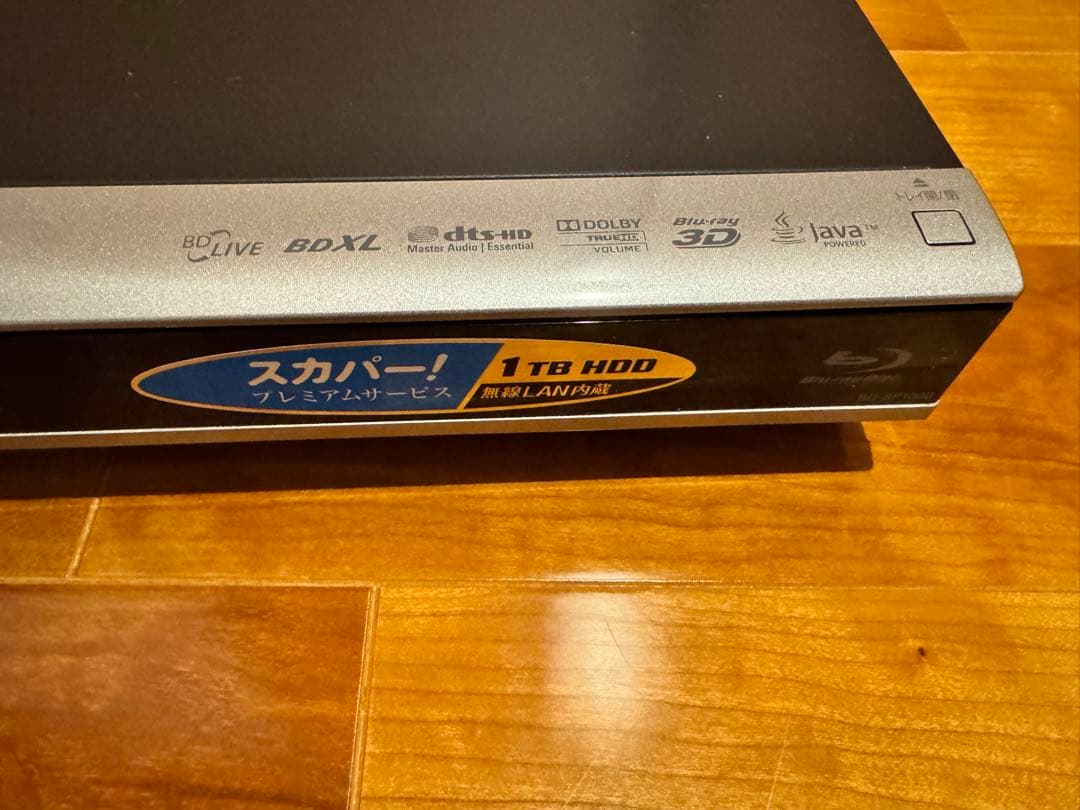 シャープ BD-SP1000 ブルーレイレコーダー