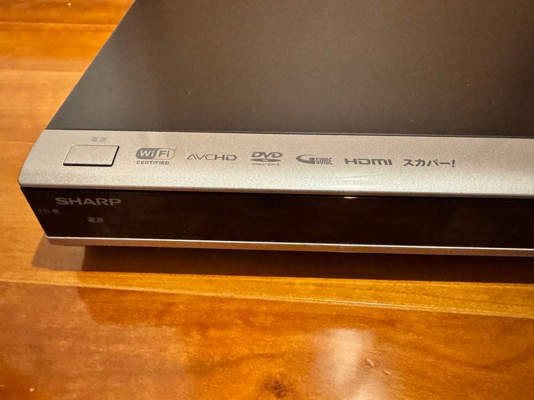シャープ BD-SP1000 ブルーレイレコーダー