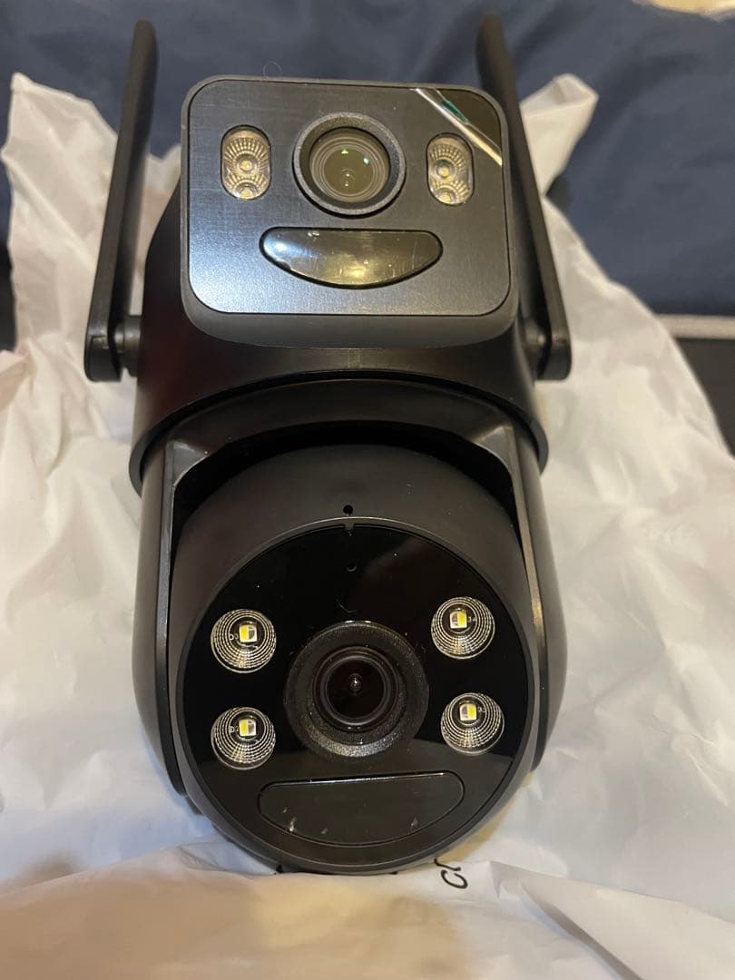 新品・未使用　BEENCAM ワイヤレス監視カメラ ソーラーパネル付き