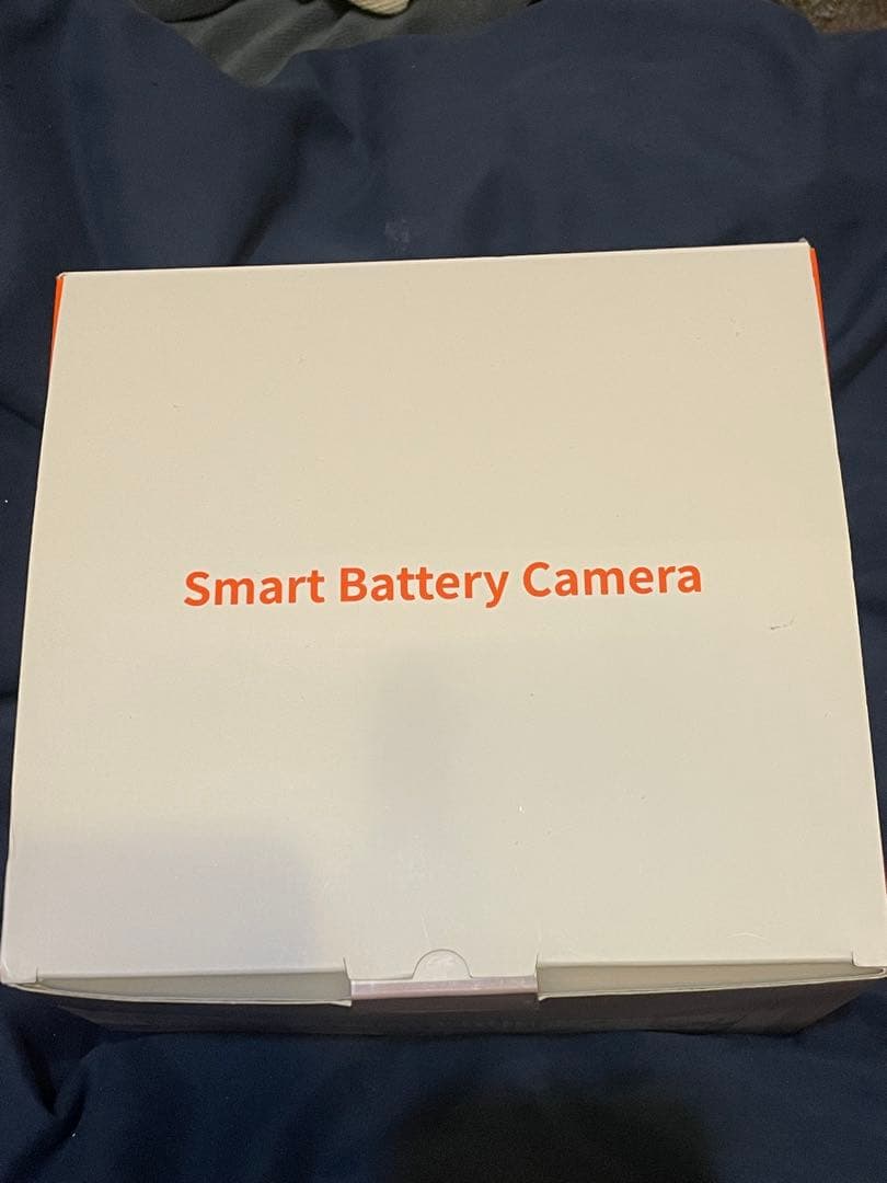 新品・未使用　BEENCAM ワイヤレス監視カメラ ソーラーパネル付き