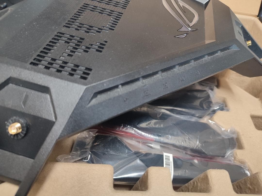 ASUS ROG GT-AX6000 ゲーミングルーター　ジャンク