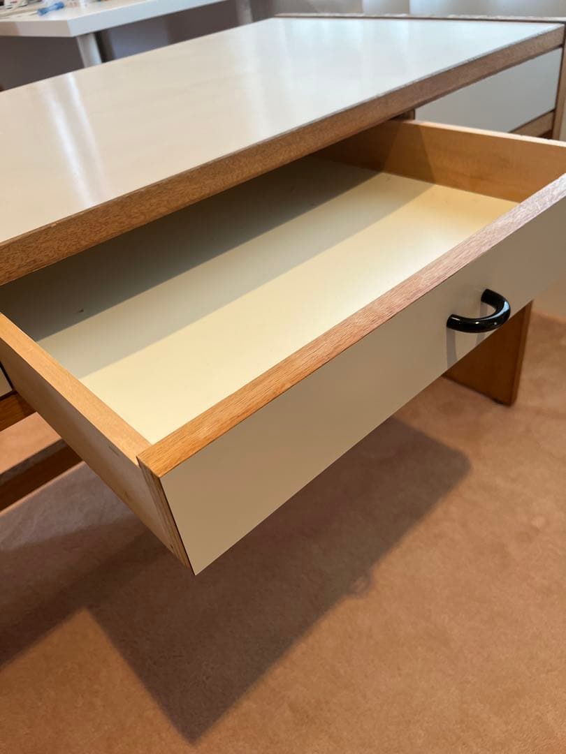 天童木工　机　デスク　ヴィンテージ