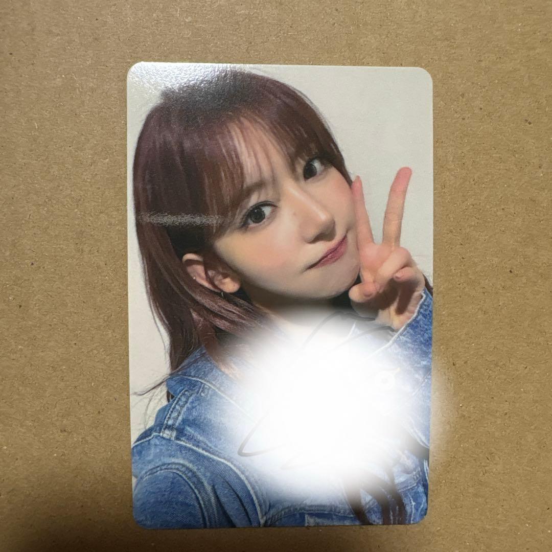 LESSERAFIM SPAGHETTIユニバ 直筆サイン　サクラ