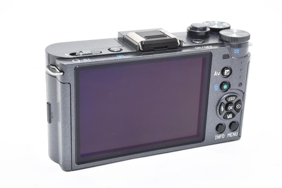 ショット数79枚■新品級■PENTAX Q-S1 ボディ ガンメタル