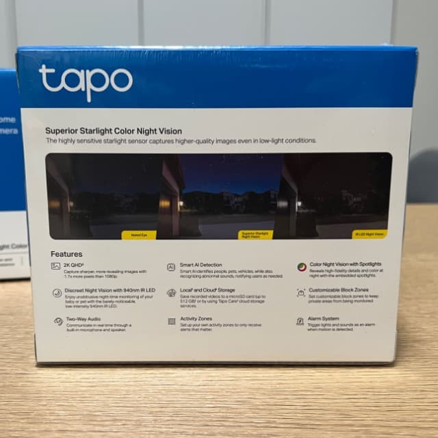 TP-Link Tapo ネットワークWi-Fiカメラ ペットカメラ 2個セット