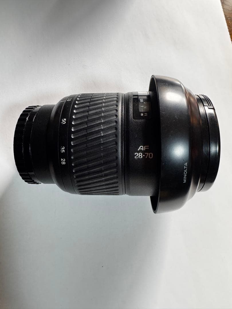 MINOLTA AF 28-70mm ズームレンズ