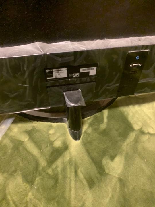 LGモニター　31.5インチ　ジャンク