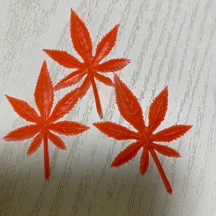 【値下げ】造花紅葉