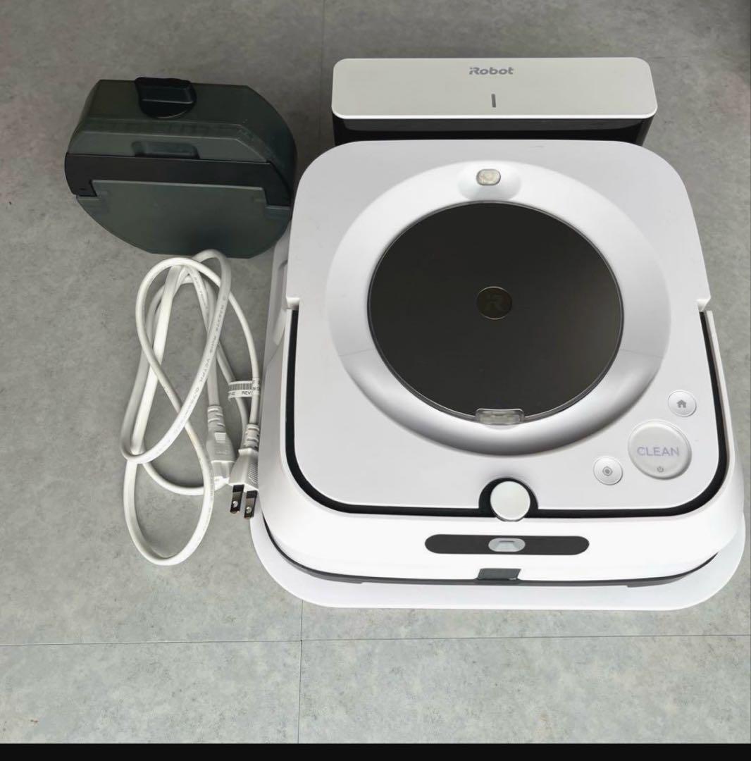 iRobot ブラーバ ジェット m6（本体・ホームベース・コード付属）