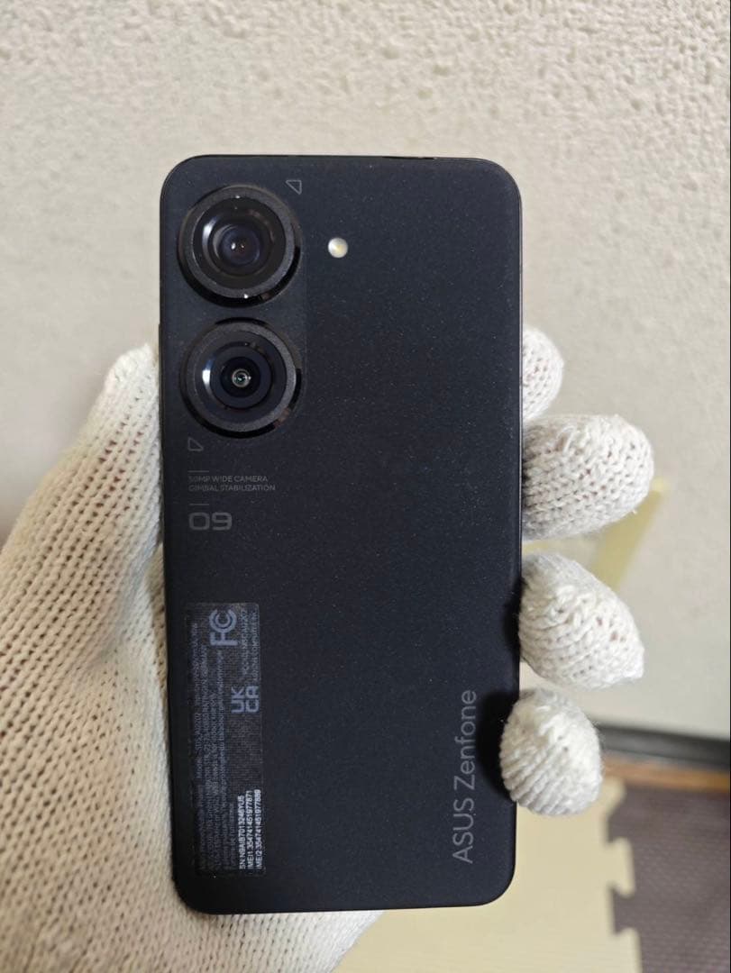 【日本版】【画面＆バッテリー新品】Zenfone 9 16G/256G