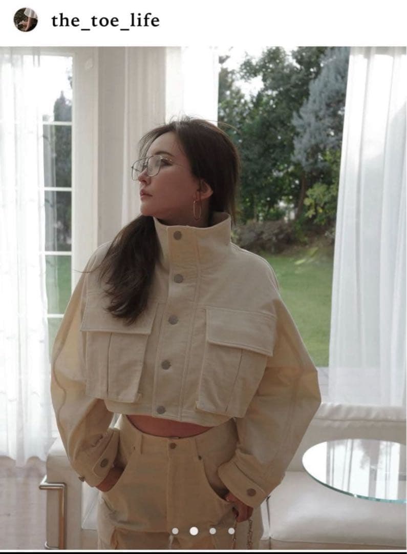 ジャケット・アウター THETOE