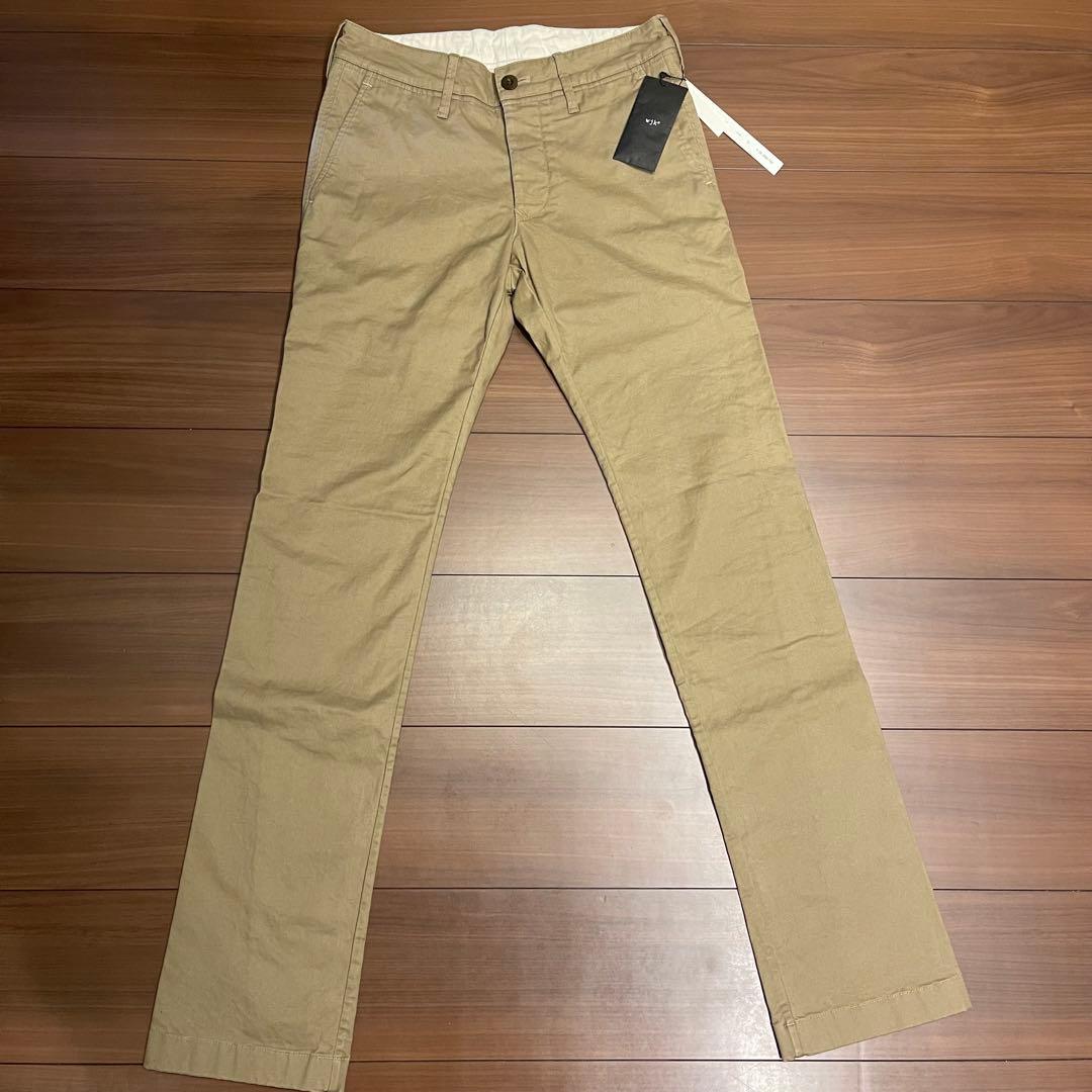 wjk ストレートパンツ チノパン　S
