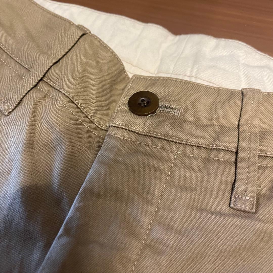 wjk ストレートパンツ チノパン　S